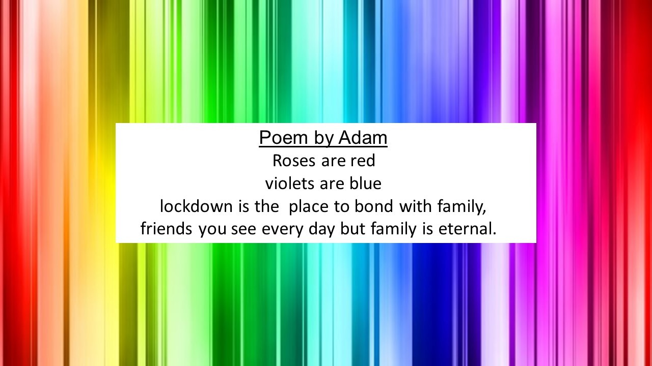 Poem By Adam