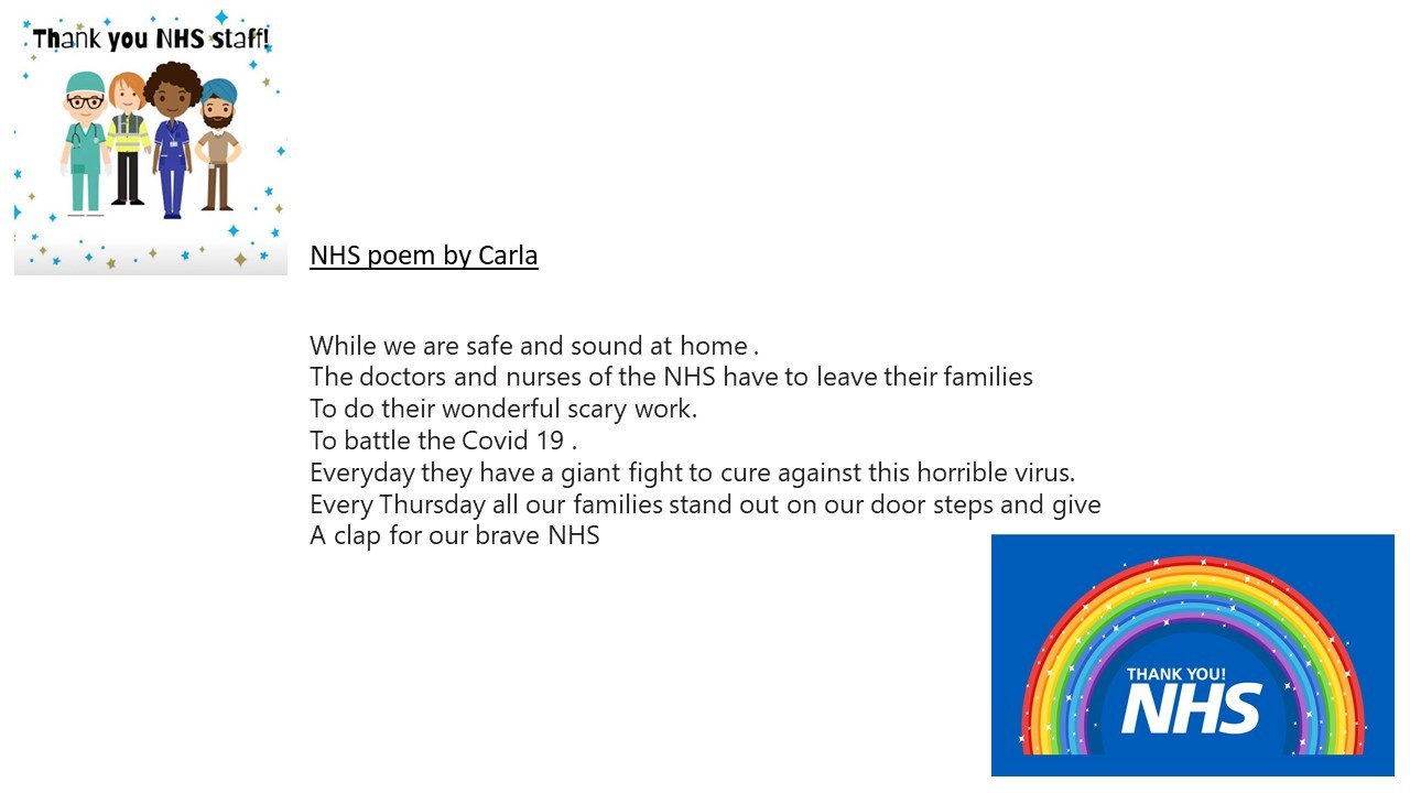 NHS Poem