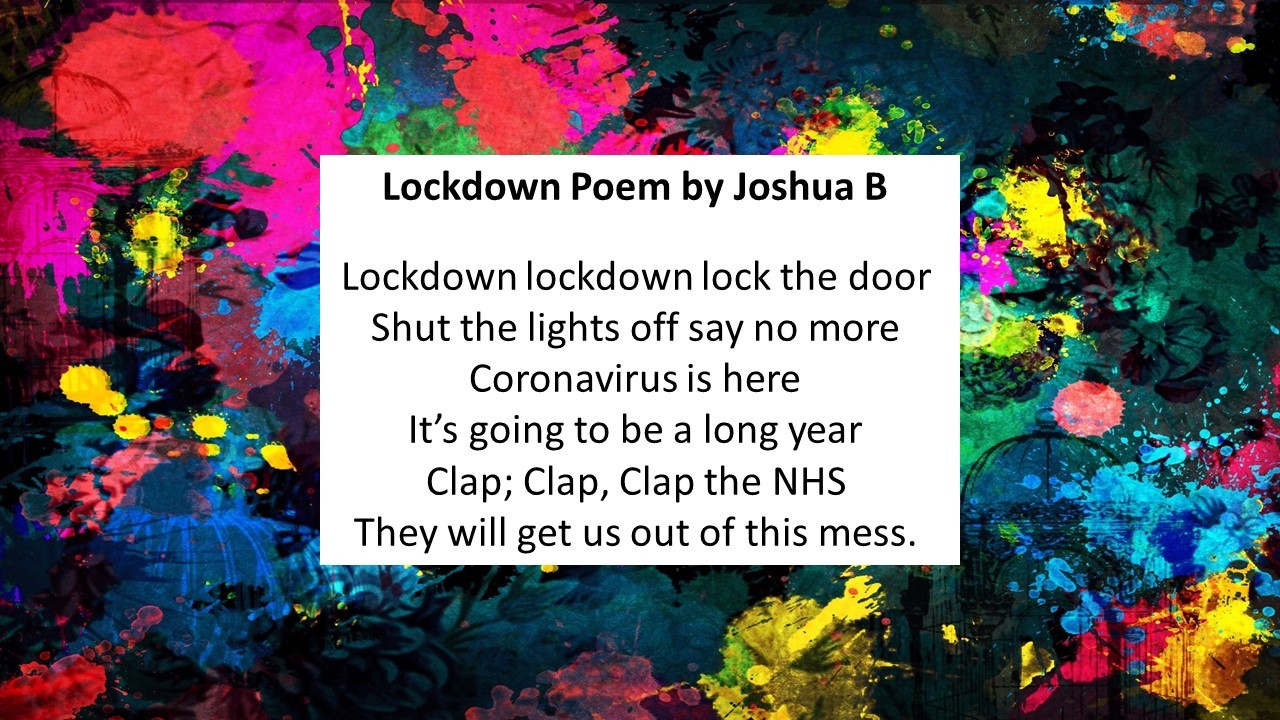 Lockdown Poem