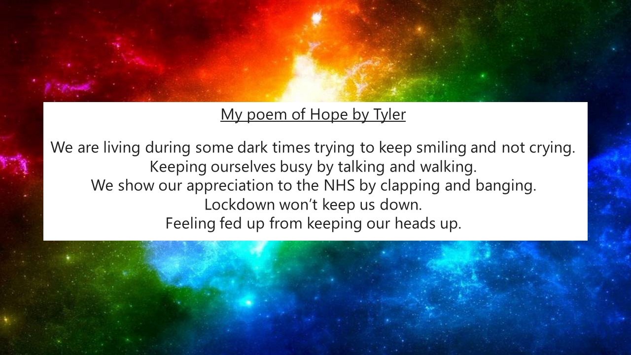 Poem of Hope