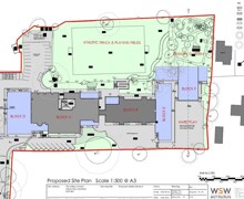 201975.4.4 PL 101   Proposed Site Plan A3 Extract