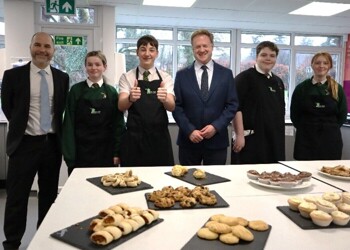 Local MP Visits The Abbey